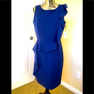 NWT Calvin Klein sleeveless dress. Excellent condition!
